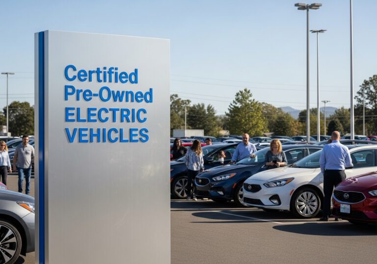 Certified Pre-Owned EVs 2025