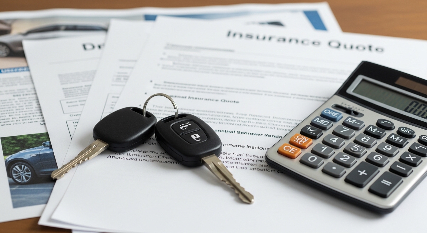Comparing used car insurance costs before buying