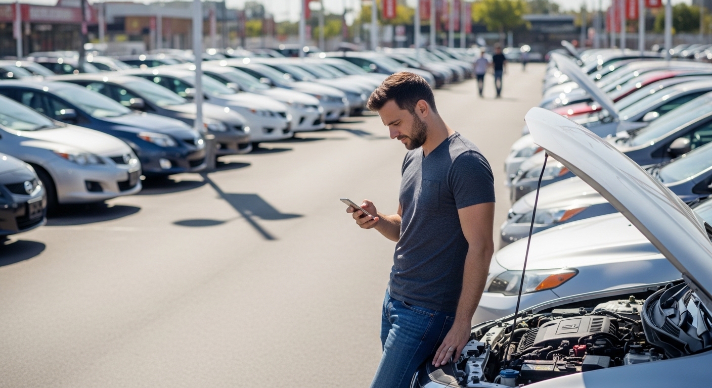 Smart used car shopping to avoid rolling old debt