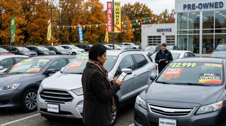 Used car prices in September 2026 as shoppers compare pre-owned vehicles
